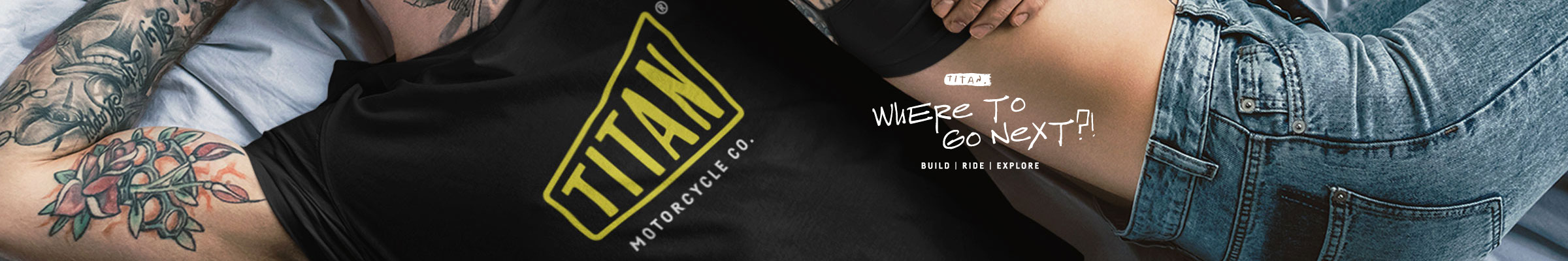 Chest Logo T-Shirt black, Damen / Lady Cut