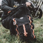 Motorrad-Rucksack-TITAN-Wasserstoff-Bag-Caferacer-Backpack-Tasche-Motorradfahren-Motorcycle